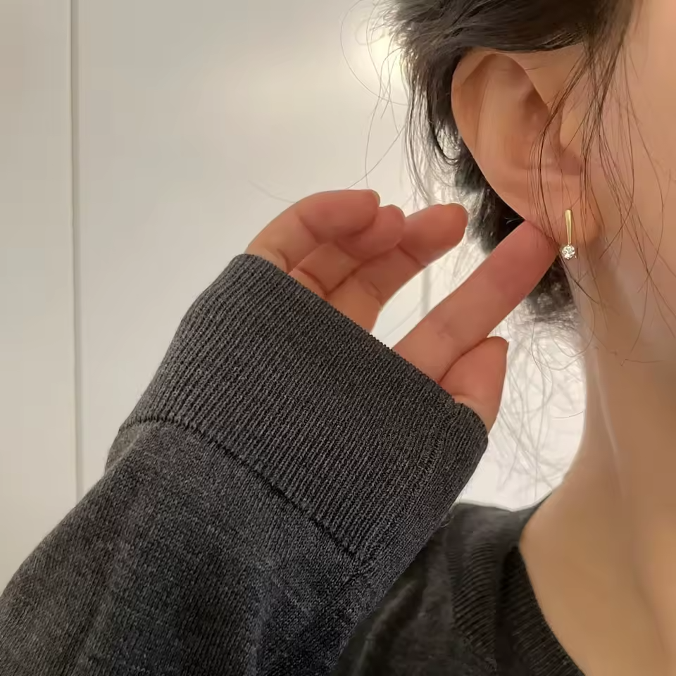 Léa Stud Earrings