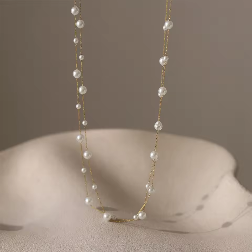 Amara Pearl Necklace
