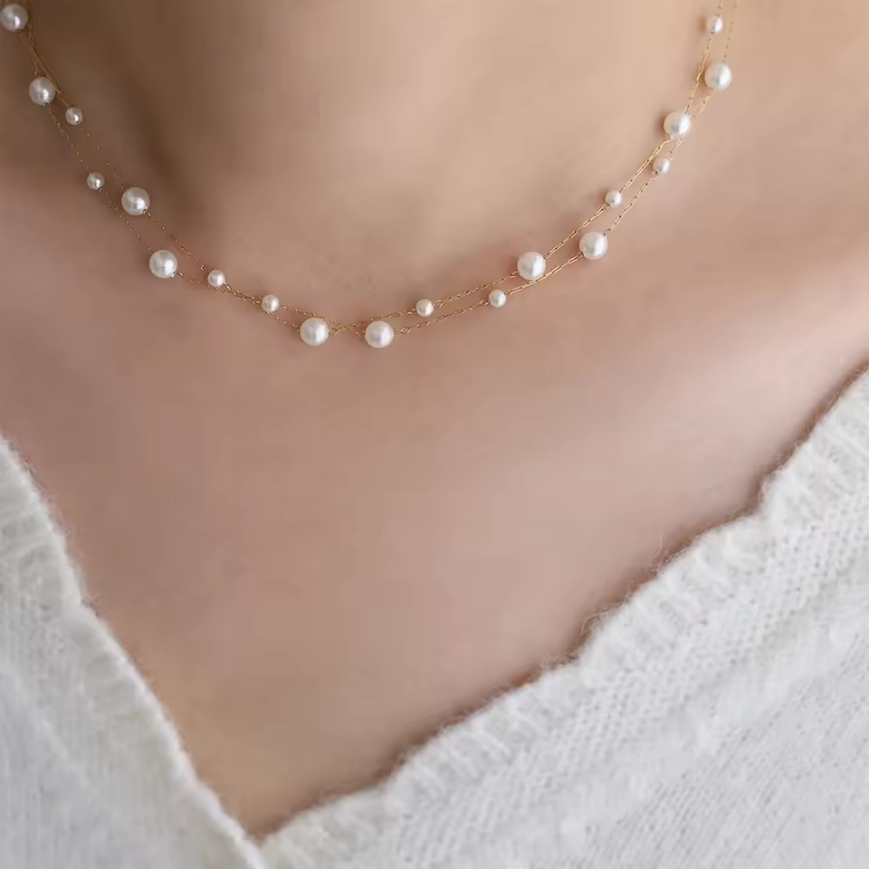 Amara Pearl Necklace