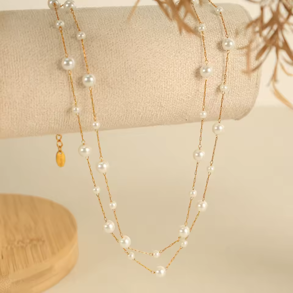Amara Pearl Necklace