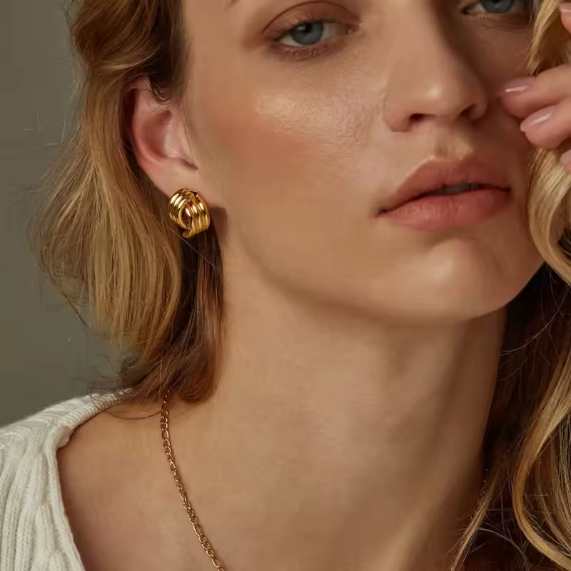Monet Knot Earrings
