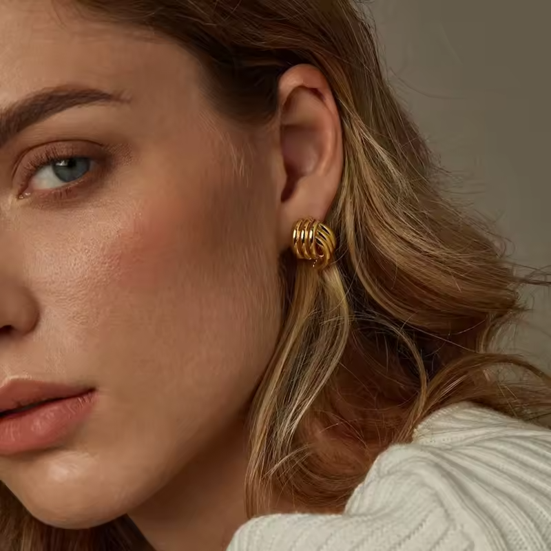 Monet Knot Earrings