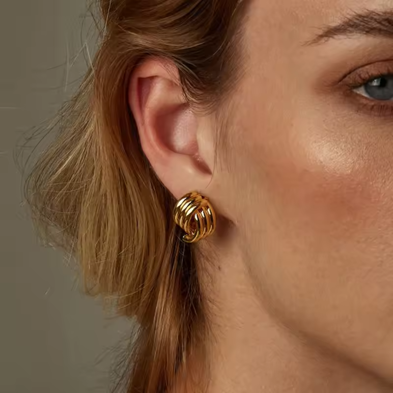 Monet Knot Earrings
