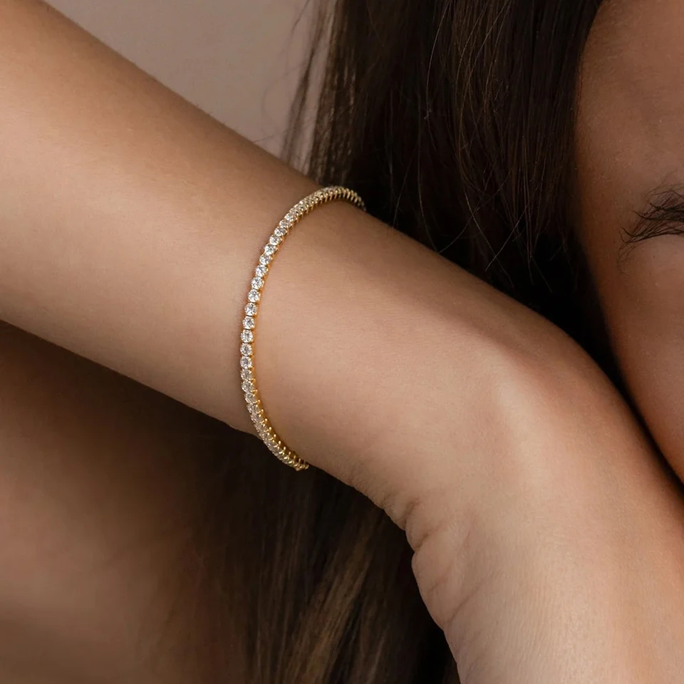 Aurelia Tennis Bracelet