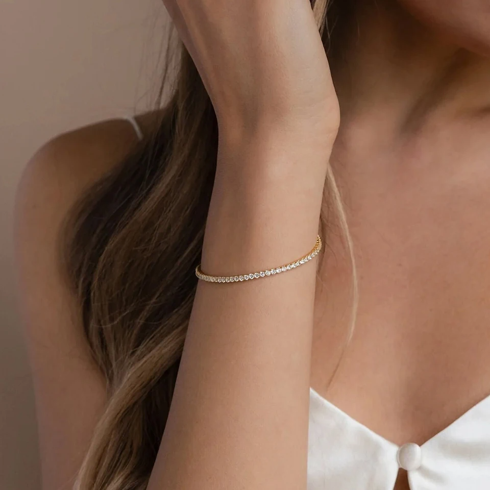 Aurelia Tennis Bracelet