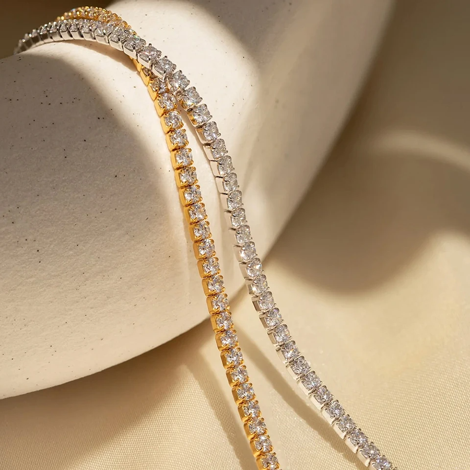 Aurelia Tennis Bracelet